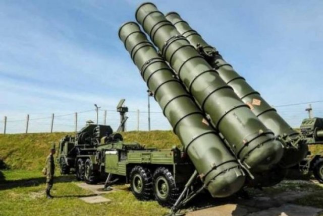 В Сирии прошла испытания система С-500