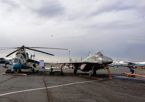 Экипажи российской военной авиабазы Эребуни в Армении приступили к выполнению задач в рамках учения на полигоне Баграмян