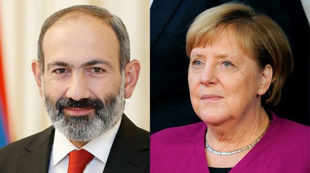 Никол Пашинян: Армения придает большую важность развитию и углублению отношений с Германией
