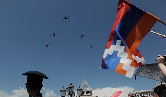 “Арцах – историческая Армения, и точка”: Араик Арутюнян ответил Ильхаму Алиеву