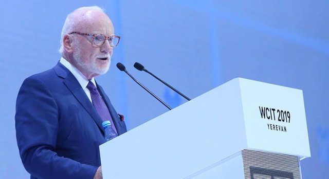 Ричард Кларк на WCIT-2019 в Ереване: Будущее уже наступило