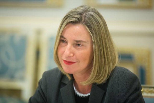 Могерини: боевые действия на северо-востоке Сирии подорвут усилия коалиции по борьбе с ИГ
