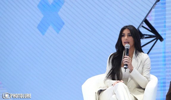 Ким Кардашян поведала о своей мечте, связанной с Арменией