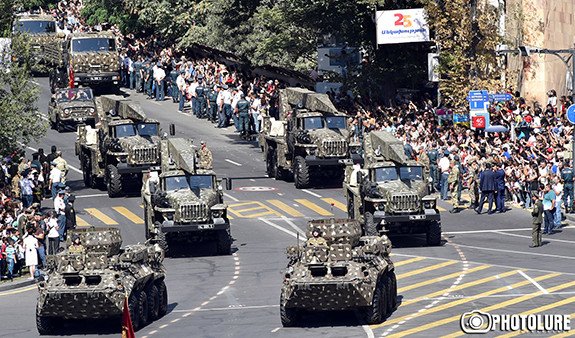 Вооруженные силы РА пополняются и модернизируются военной техникой: Артак Давтян