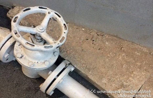 Утечка газа в 3-м корпусе Дома Правительства: возгорания не было