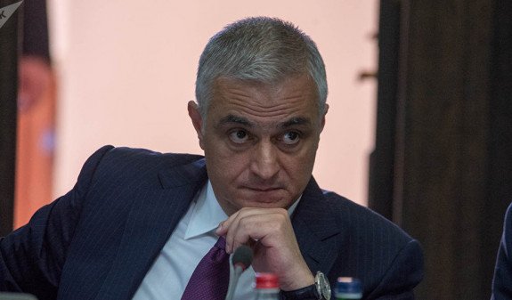 Вопроса о расторжении договора с ЮКЖД нет на повестке дня – вице-премьер Армении