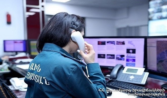 Сигнал о бомбе в одной из школ в Гюмри оказался ложным