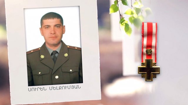 Сегодня день рождения героя Апрельской войны – майора Сурена Мелкумяна