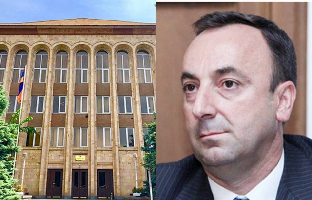 Конституционный суд получил решение НС о прекращении полномочий Грайра Товмасяна