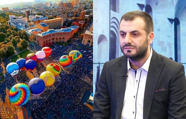 «Эребуни-Ереван»: праздничные мероприятия и салют - во всех 12 районах Еревана