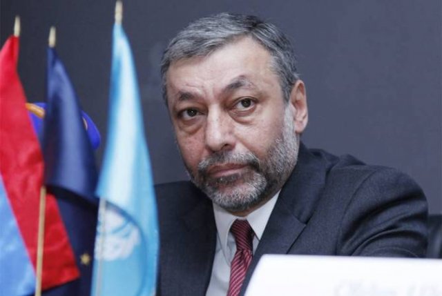Александр Арзуманян по совместительству назначен Чрезвычайным и полномочным послом в Исландии