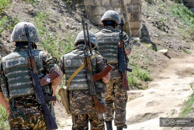 ВС Азербайджана за неделю нарушили режим перемирия в Арцахе более 90 раз