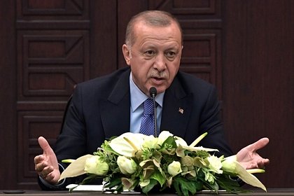 Эрдоган объяснил присутствие турецкой армии в Сирии