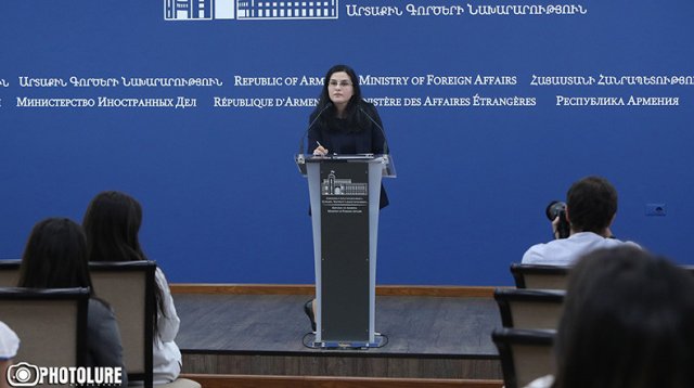 МИД Армении: Поощрение варианта урегулирования по сценарию Мараги раскрывает реальные намерения руководства Азербайджана