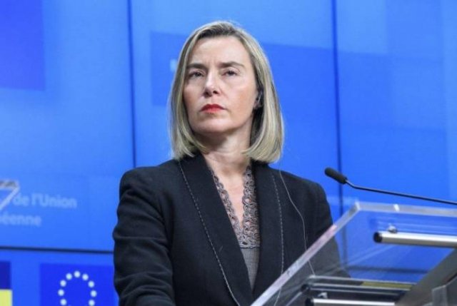Могерини заявила, что военная операция Турции в Сирии несет прямую угрозу безопасности ЕС