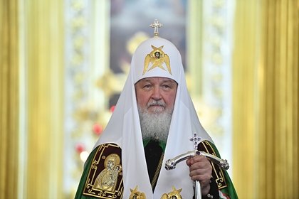 Патриарх Кирилл назвал греховной идею либерализма