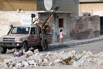 Турцию обвинили в нарушении перемирия в Сирии
