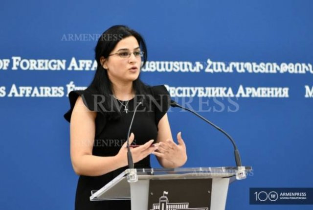 МИД РА приветствует создание группы дружбы с Арменией в украинском парламенте