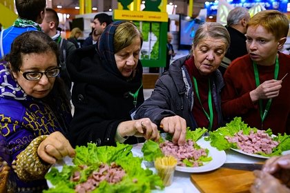 В России раскритиковали испанский список абсолютно вредных продуктов