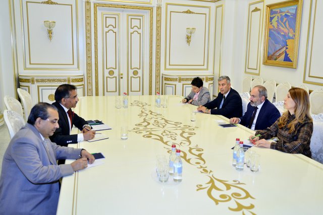 Правительство Индии заинтересовано в расширении и укреплении экономических связей с Арменией