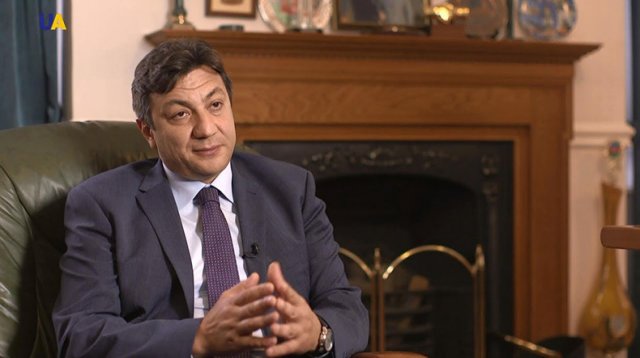 В Сети высмеяли посла Азербайджана в Украине