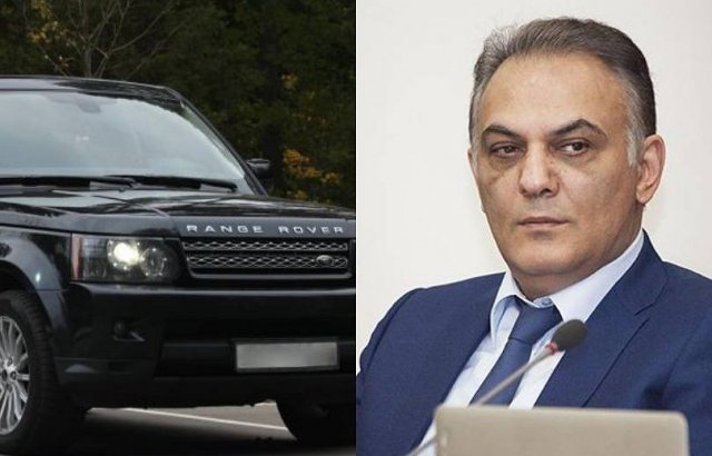 Отчуждается машина, купленная при Гагике Бегларяне за 15 миллионов драмов