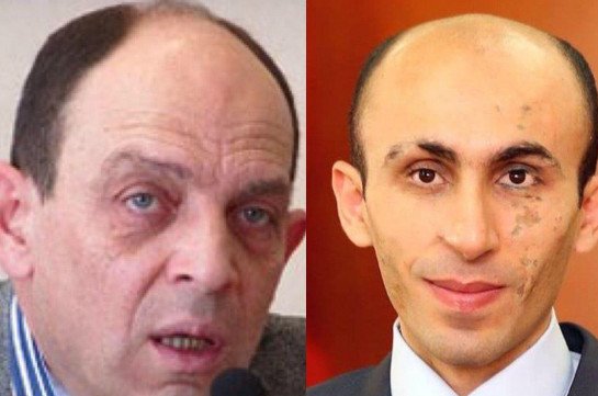 Правозащитник Аветик Ишханян и омбудсмен Арцаха Артак Багларян лично поручились за Арсена Бабаяна
