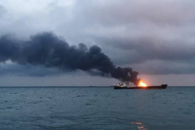 Взорвался катер азербайджанской нефтегазовой компании SOCAR