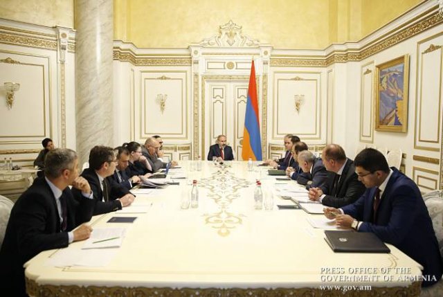 Обсуждены вопросы, касающиеся программы строительства ЛЭП Армения – Грузия