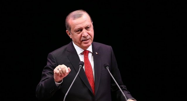 Эрдоган: Резолюция США бесполезна, Турции ответит на ее принятие