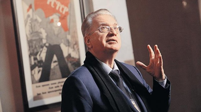 Михаил Пиотровский: Что-то необычное надо создать для Кармир-Блура, Эрмитаж примет участие в этой работе