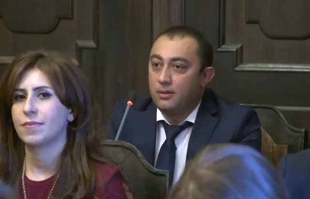 Арарат Григорян назначен губернатором Вайоц Дзора