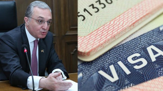 Глава МИД: Армения готова к диалогу по либерализации визового режима с ЕС