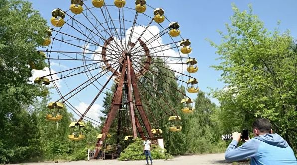 В зоне отчуждения Чернобыльской АЭС задержали шесть сталкеров