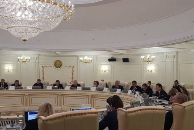 Артур Джавадян принял участие в конференции, посвященной 25-летию введения белорусской валюты