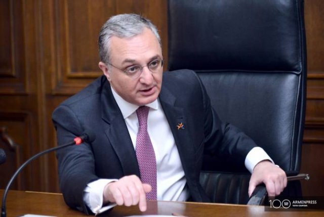 Глава МИД Армении представил подробности повестки предстоящего визита Сергея Лаврова