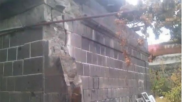 Обрушение произошло в одном из домов в армянском Гюмри