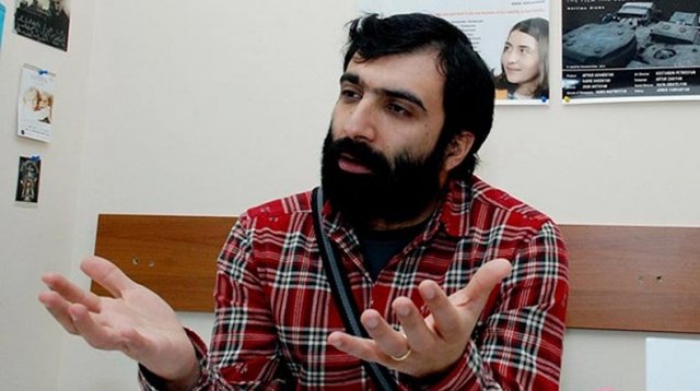 «Black list»: режиссер Дживан Аветисян снимет фильм о злоключениях блогера Александра Лапшина в Азербайджане