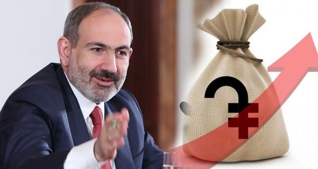 Никол Пашинян: За 9 месяцев 2019 года 1000 крупнейших налогоплательщиков Армении выплатили в госбюджет 765 млрд драмов