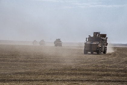 Протурецкие боевики обстреляли в Сирии американских военных