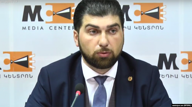 Давид Санасарян: Преследования в моем отношении – результат сотрудничества Артура Ванецяна и Арсена Торосяна