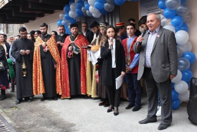 В Ахалцихе открылась новая лаборатория “Армат”