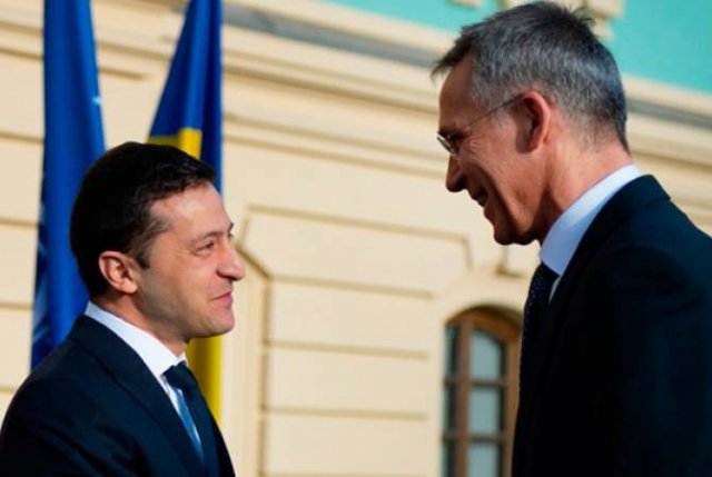 Столтенберг пообещал, что Украина вступит в НАТО