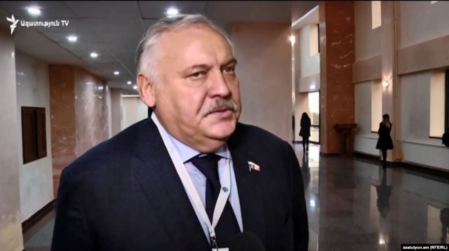 Затулин: Считаю неправильным то, что Азербайджан использовал российское оружие в апреле 2016 году