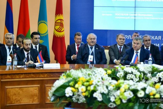 Председатель ПА ОДКБ выразил благодарность Арарату Мирзояну за теплый прием