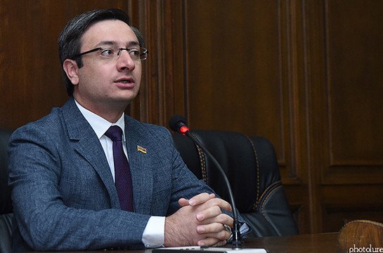 Геворг Горгисян: Если Республиканской партии есть что сказать, она должна говорить это устами новых лиц
