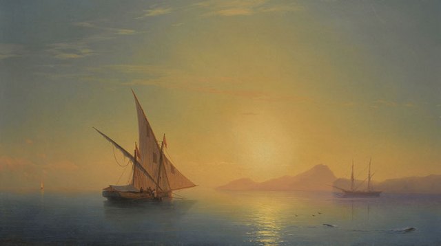 Christie's представит в Москве полотно Айвазовского