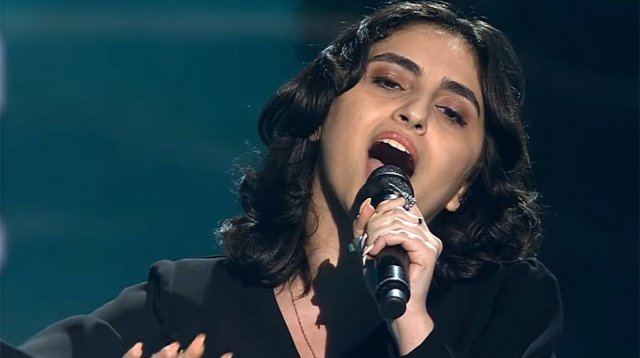 18-летняя Инна Саядян покорила сердца наставников шоу «Голос»