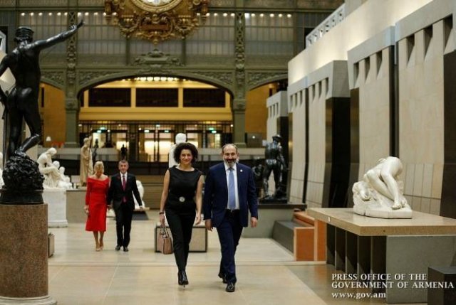 Премьер-министр Никол Пашинян с рабочим визитом посетит Францию