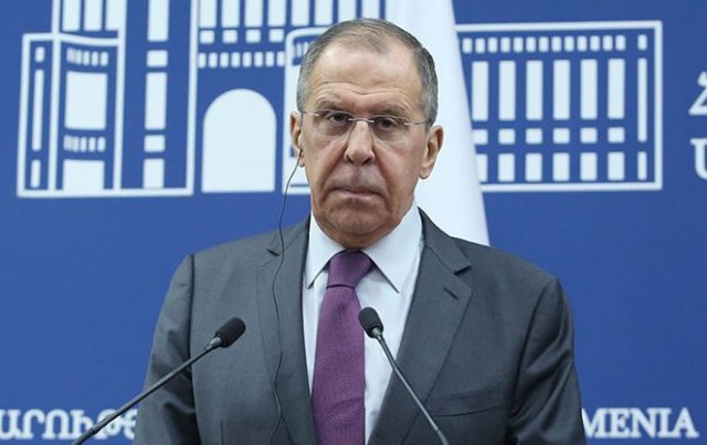 МИД РФ: Визит Сергея Лаврова в Армению прошел в традиционно дружественной атмосфере